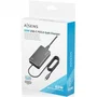 AISENS Cargador de Sobremesa GaN 65W USB-C PD3.0 Negro
